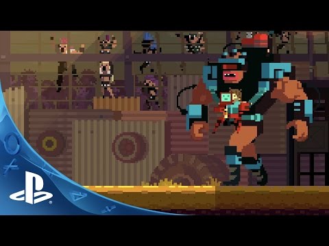 Super Time Force Ultra - PlayStation Experience Trailer | PS4, PS Vita