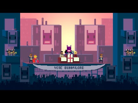 Not A Hero - PS4 Release Trailer