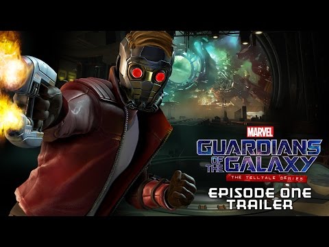 Marvel&#039;s Guardians of the Galaxy: The Telltale Series - EPISODE ONE TRAILER