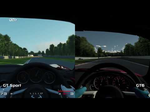 Gran Turismo Sport - vs - Gran Turismo 6 | Comparison 60FPS | Mazda Gameplay