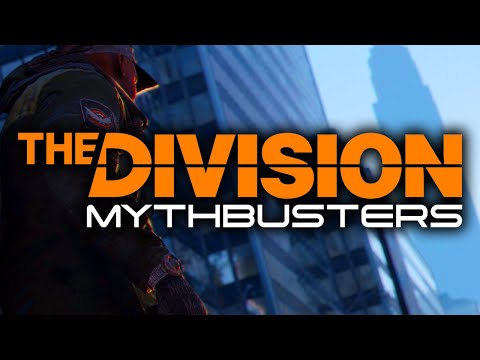The Division Mythbusters: Episode 2