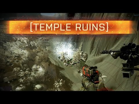 ► TEMPLE RUINS! - Battlefield 4 Jungle Map