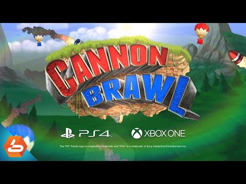 Cannon Brawl for PS4 &amp; XBOX ONE Announcement (EU)