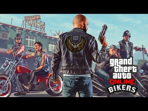 GTA Online: Bikers Trailer