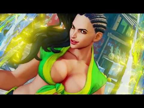 Street Fighter V Laura Trailer (ANZ)