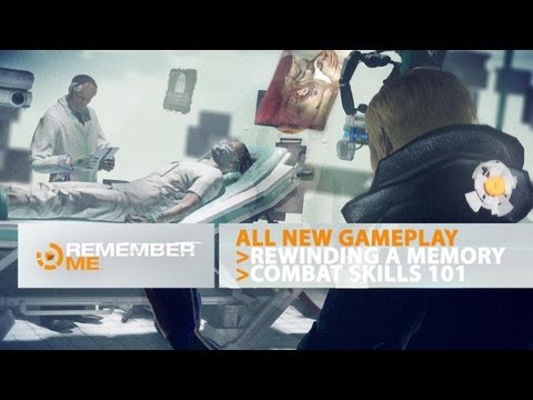 Remember Me - All New Gameplay - Remixing a Memory and Combat Skills Explained