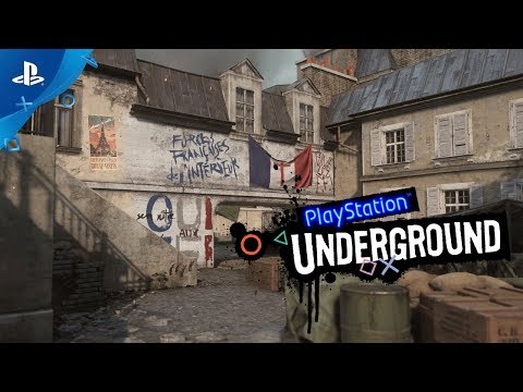 Call of Duty: WWII - The Resistance PS4 Gameplay | PlayStation Underground