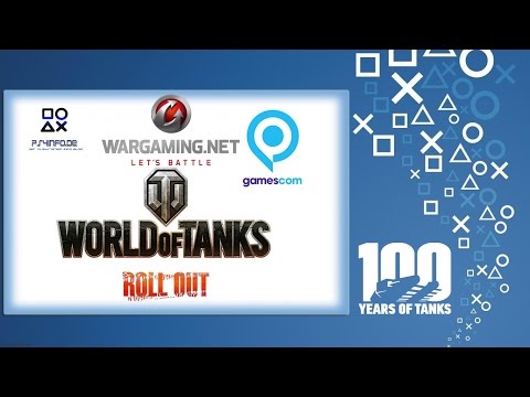 PS4INFO ZU BESUCH BEI Wargaming.net auf der gamescom 2016