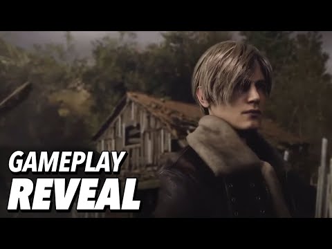Resident Evil 4 Remake: Gameplay First Look! (Capcom Showcase)