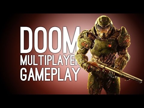 Doom Gameplay - Let&#039;s Play Doom Multiplayer Team Deathmatch (Doom 4)