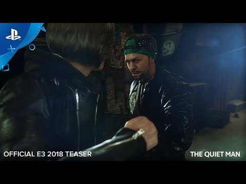 The Quiet Man - E3 2018 Teaser Trailer | PS4