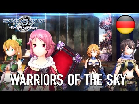 Sword Art Online: Hollow Realization - PS4/PS Vita - Warriors of the Sky (German Trailer)