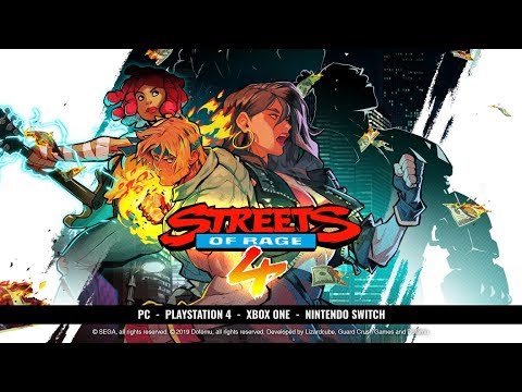 Streets of Rage 4 - Cherry Hunter (Gamescom 2019)