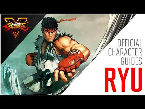 SFV: Ryu Official Character Guide
