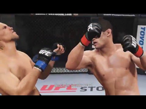 EA SPORTS UFC 2 | Gameplay Videos: Karrieremodus &amp; Online Championships | Xbox One, PS4