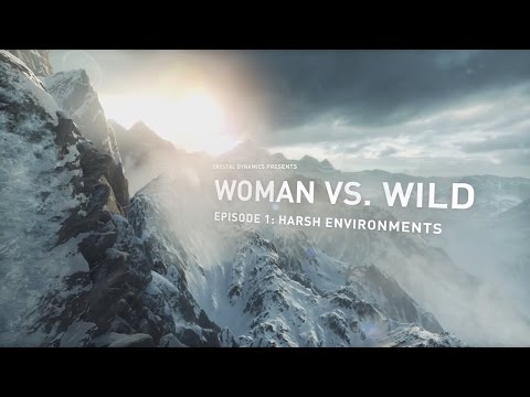 Woman Vs. Wild - Episode #1: Harsh Environments