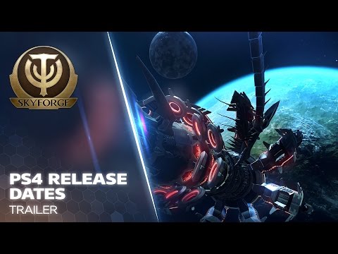 Skyforge PS4 - Release Dates Trailer