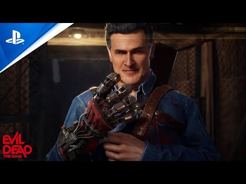 Evil Dead: The Game - Launch Trailer | PS5 &amp; PS4 Games