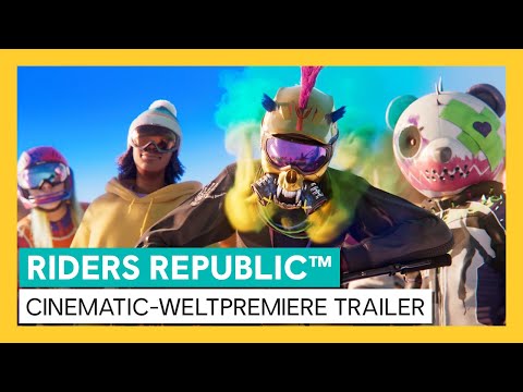 RIDERS REPUBLIC™ - CINEMATIC-WELTPREMIERE TRAILER [Deustch] | Ubisoft [DE]