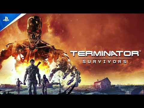Terminator Survivors - The Aftermath Trailer | PS5 Games