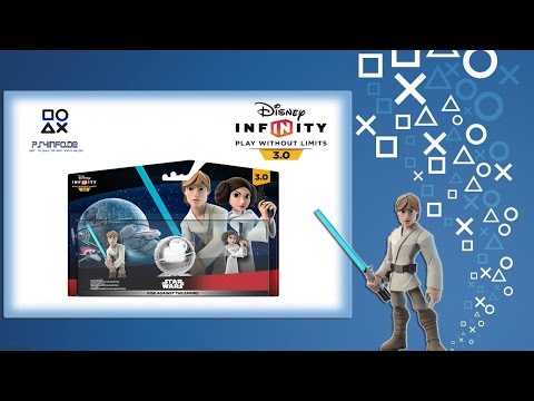 Disney Infinity 3 0 Luke Leia und DEATH STAR Unboxing (German/Deutsch)