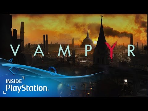 Vampyr PS4 Gameplay: Düsteres Action-RPG von den Machern von Life Is Strange