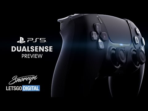 Sony DualSense Controller and PS5