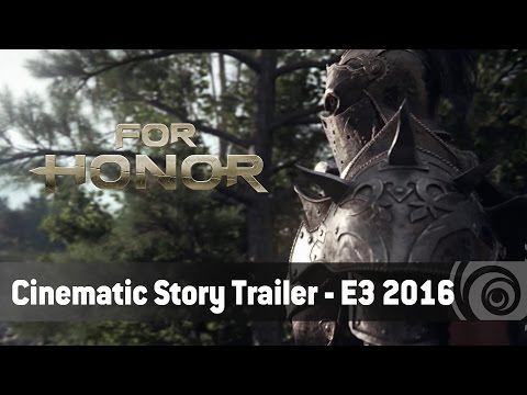 For Honor - Cinematic Story Trailer - E3 2016 | Ubisoft [DE]