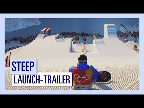 Steep™ Road To The Olympics - Launch-Trailer | Ubisoft [DE]