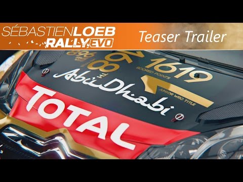 Sébastien Loeb Rally EVO Teaser Trailer