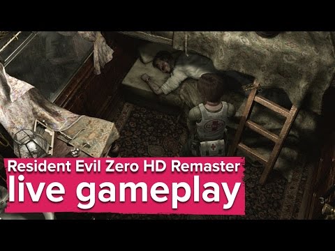 Resident Evil Zero HD Remaster - Live Xbox One gameplay