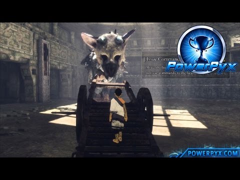 The Last Guardian - Broad-Backed Trophy Guide
