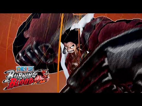 One Piece: Burning Blood - Fourth Gear Luffy Revealed! | PS4, XB1, Vita, Steam