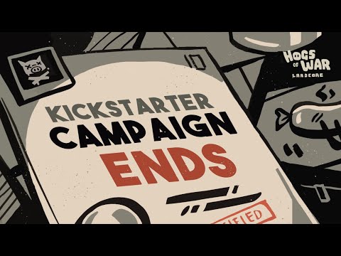 Hogs of War Lardcore Kickstarter Campaign Ends