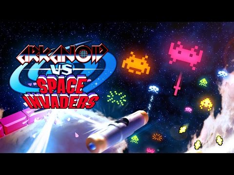 Arkanoid vs Space Invaders – Launch Trailer