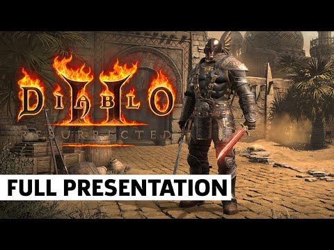 Diablo II: Resurrected Full Presentation | BlizzCon 2021