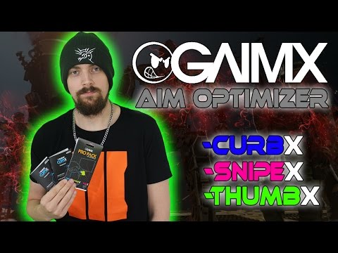 GAIMX AIM OPTIMIZER PRO PACK - EgoShooter Gaming Zubehör | CoD Infinite Warfare