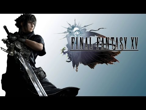 [PAX PRIME LAGGY] Final Fantasy XV - Livestream Driving footage