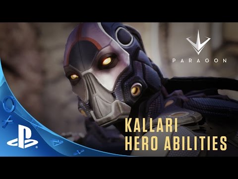 Paragon - Kallari Hero Abilities - Gameplay Video | PS4