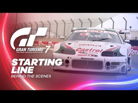 Gran Turismo 7 - The Starting Line (Behind The Scenes) | PS5 PS4