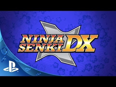 Ninja Senki DX - Release Date Announcement Trailer | PS4