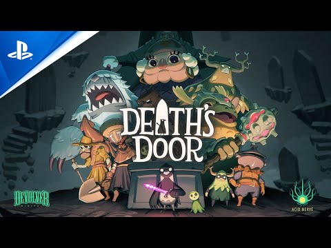 Death&#039;s Door - State of Play Oct 2021 Trailer | PS5, PS4
