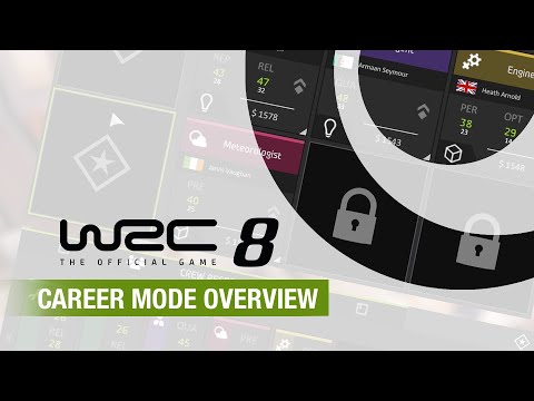 WRC 8 | Career Mode Overview