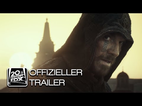 Assassin&#039;s Creed | Trailer 1 | Deutsch HD German 2016 (Michael Fassbender)