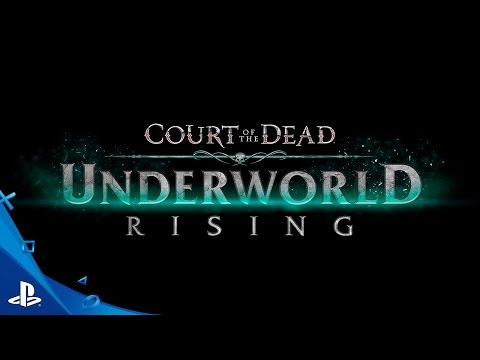 Court of the Dead: Underworld Rising - Gameplay Trailer | PS4