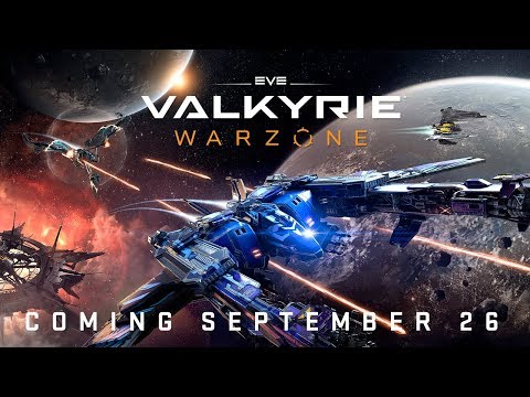 EVE: Valkyrie - Warzone | Announce Trailer