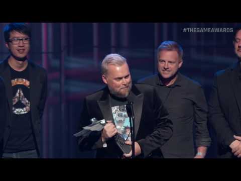 The Game Awards 2016 - Game of the Year Winner