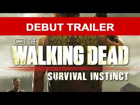 Walking Dead: Survival Instinct Trailer (HD 720p)