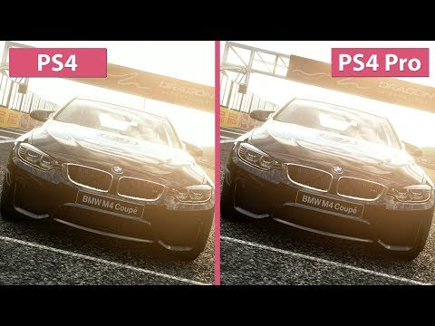 Gran Turismo Sport – PS4 vs. PS4 Pro 4K Mode Frame Rate Test &amp; Graphics Comparison (Demo)