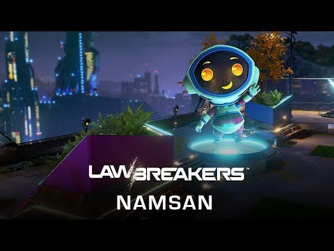 LawBreakers | Namsan Map Overview